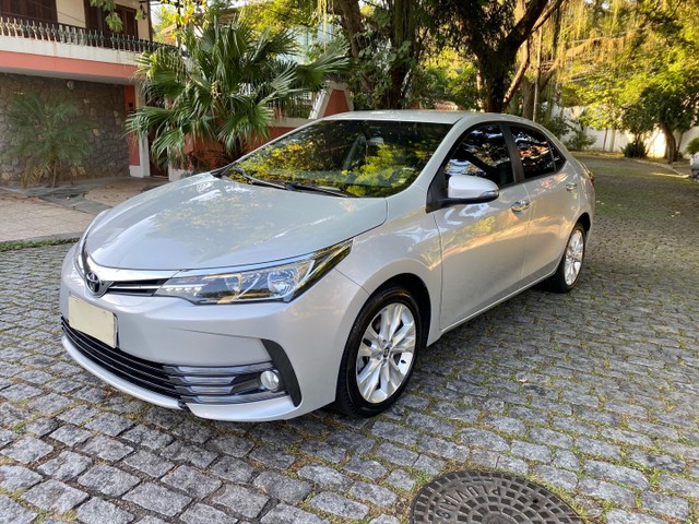 TOYOTA COROLLA XEI 2018 BLINDADO