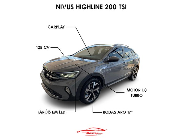 VOLKSWAGEN NIVUS HIGHLINE 200 TSI