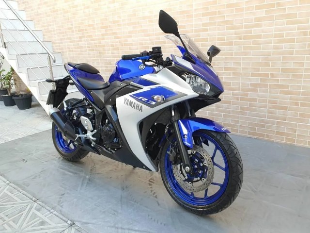 YZF R3 321 ABS FEIRÃO SEMINOVO