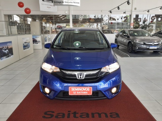FIT 1.5 EX 16V CVT FLEX COMPLETO COM 49.800 KM