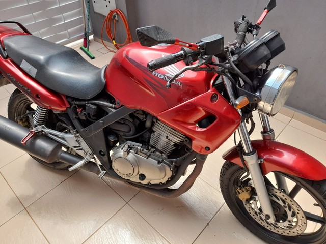 HONDA CB 500 ANO 2001