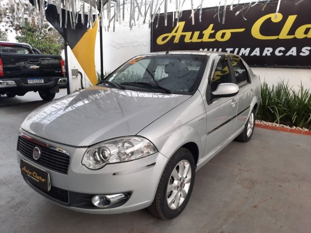 FIAT SIENA 2012 1.6 MPI ESSENCE 16V FLEX 4P AUTOMATIZADO