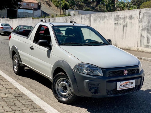 STRADA 1.4 2019 COMPLETONA! INCRÍVEIS 40KM! TROCO E FINANCIO! CHAMA NO ZAP!