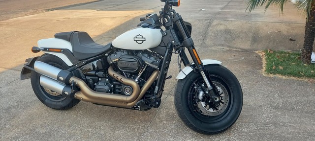 HARLEY DAVIDSON FAT BOB 114