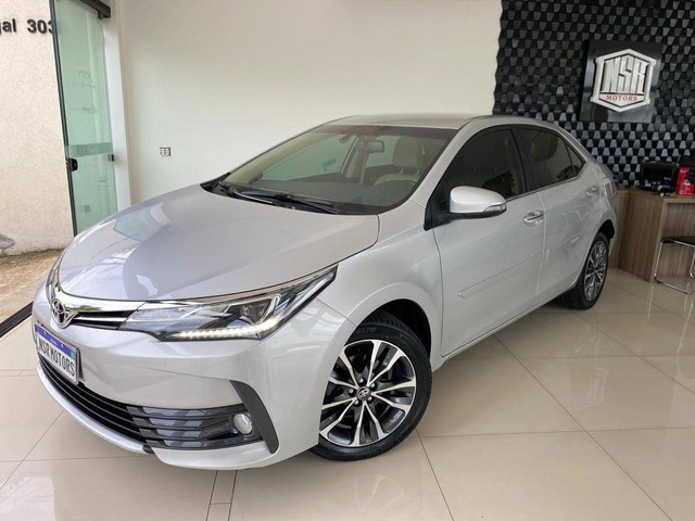 COROLLA 2018/2019 2.0 ALTIS 16V FLEX 4P AUTOMÁTICO