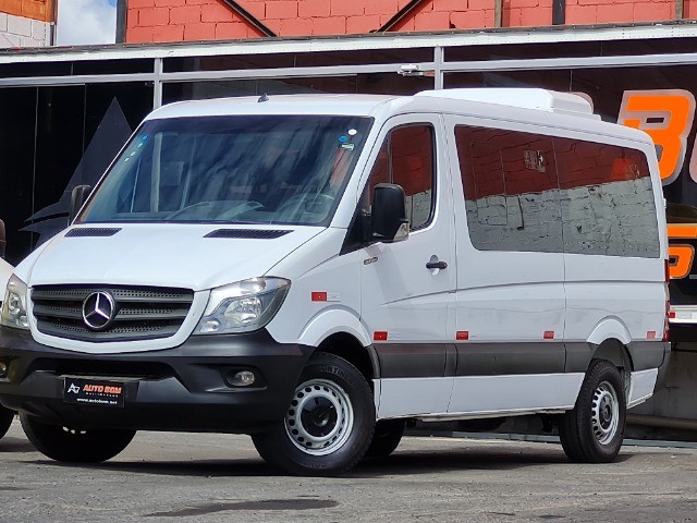 MERCEDES BENZ SPRINTER 415 CDI TETO BAIXO IMPECÁVEL 2017