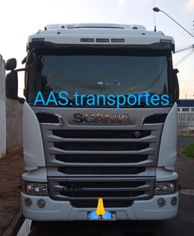 SCANIA R440 MOTOR NOVO