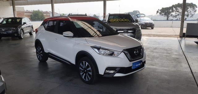 NISSAN KICKS NAC. SV 1.6 16V CVT BRANCO 2019/2020