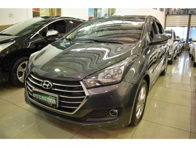 HYUNDAI HB20S 2018 1.6 COMFORT STYLE 16V FLEX 4P AUTOMÁTICO