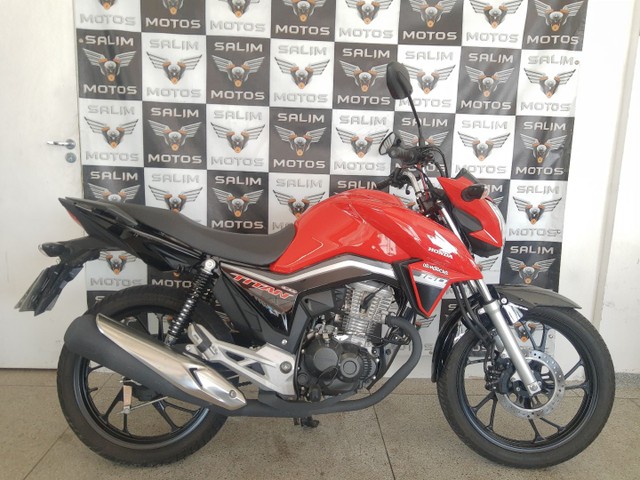 HONDA CG TITAN 160