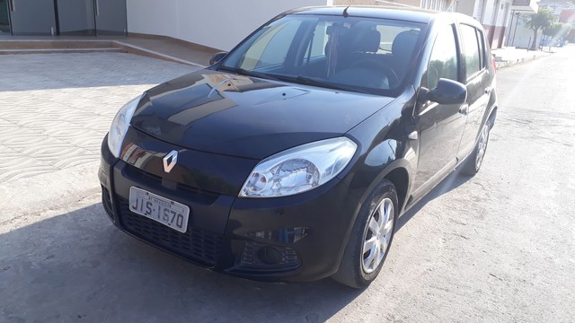 SANDERO EXPRESSION 1.6 8V 2011/2012