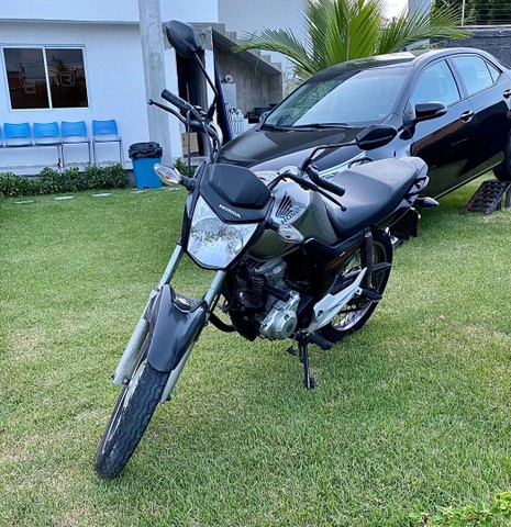 HONDA CG START 2020 COM PARTIDA 22.000KM  ACEITO TROCA 