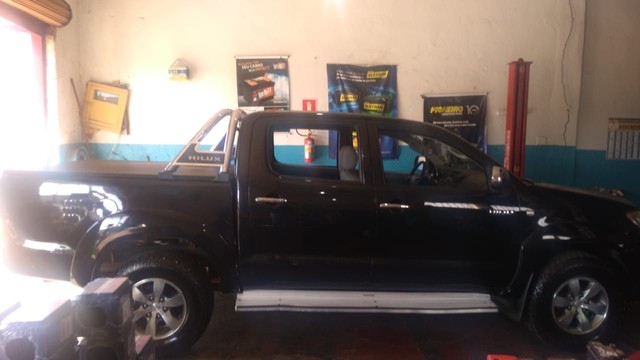 HILUX 2009 COMPLETA GAS+GNV
