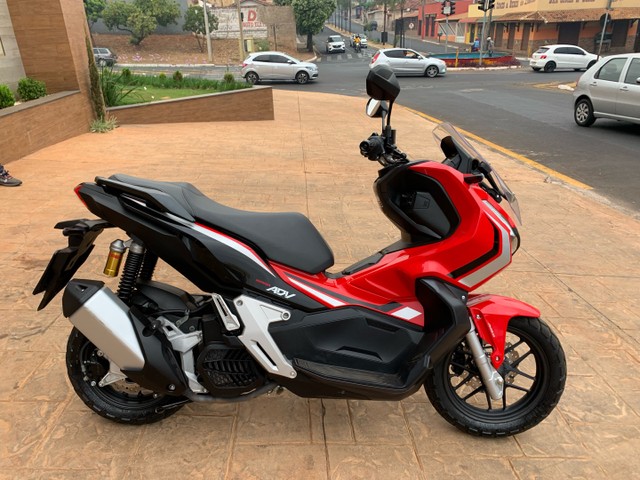 HONDA ADV 2021 ACEITO TROCA E FINANCIO!