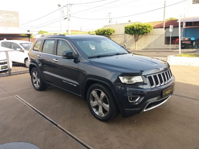 JEEP GRAND CHEROKEE 2014 3.0 LIMITED 4X4 V6 24V TURBO DIESEL 4P AUTOMÁTICO