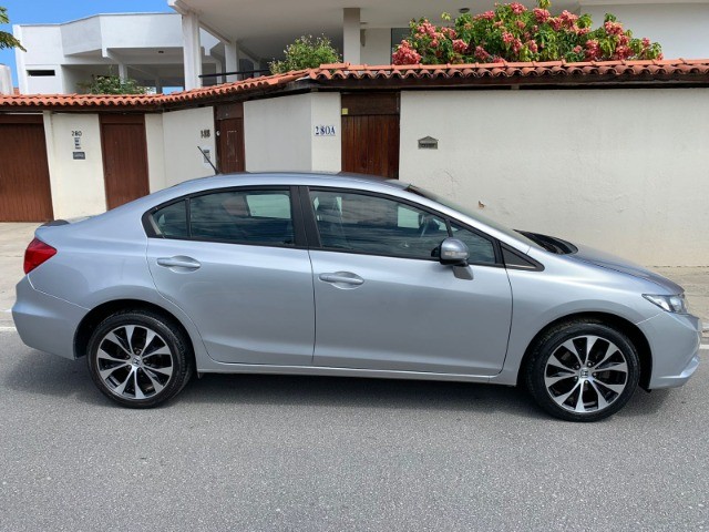 HONDA CIVIC LXR 2.0 AUTOMÁTICO 2016