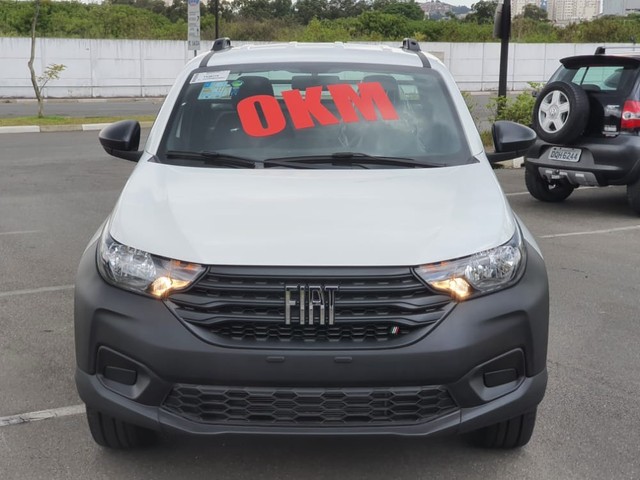 FIAT STRADA ENDURENCE CABINE PLUS