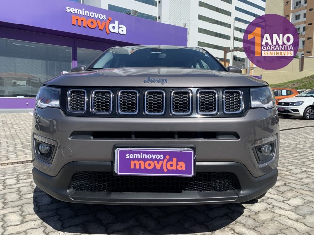 JEEP COMPASS 2.0 LONGITUDE 4X2  AUT   FLEX 