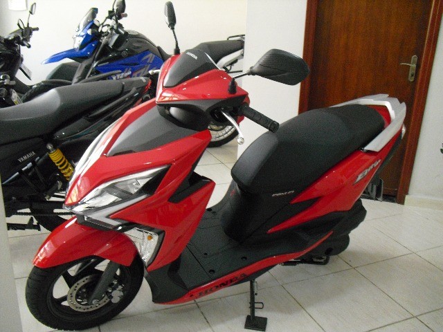 HONDA #ELITE #125 AUTOMÁTICA VERMELHA 2020