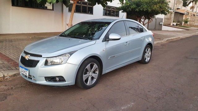 CRUZE LT 1.8 AUT FLEX 2012 COMPLETO   FINANCIA 