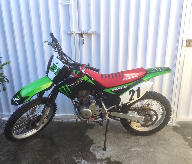 HONDA CRF 230 2015 COM ACESSÓRIOS