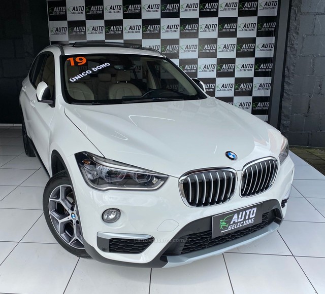 BMW X1 2.0 16V TURBO ACTIVEFLEX SDRIVE20I X-LINE 4P AUTOMÁTICO