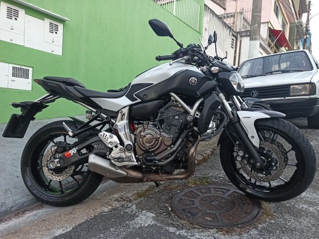 YAMAHA MT-07 2016