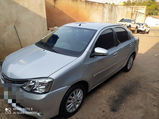 TOYOTA ETIOS XLS 2015/2015