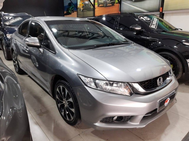 CIVIC 2014/2015 2.0 LXR 16V FLEX 4P AUTOMÁTICO