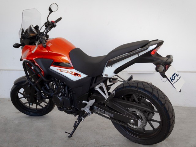 HONDA CB500X 2019 LARANJA