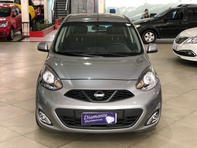 NISSAN MARCH 1.0 S 12V 4PTAS COMPLETO