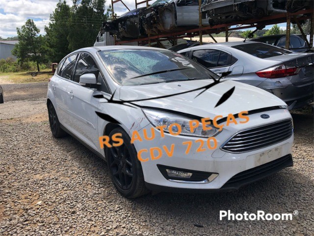 Ford Focus 2016 2.0 Power Shift Automatico vendido em peças - Foto 3