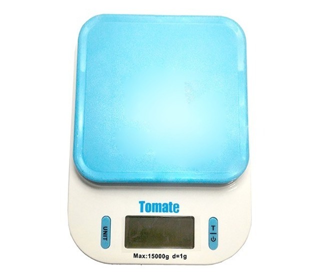 Balança Digital de 15kg SF-440 - Tomate - Loja Coimbra - Temos Motoboy - Foto 3