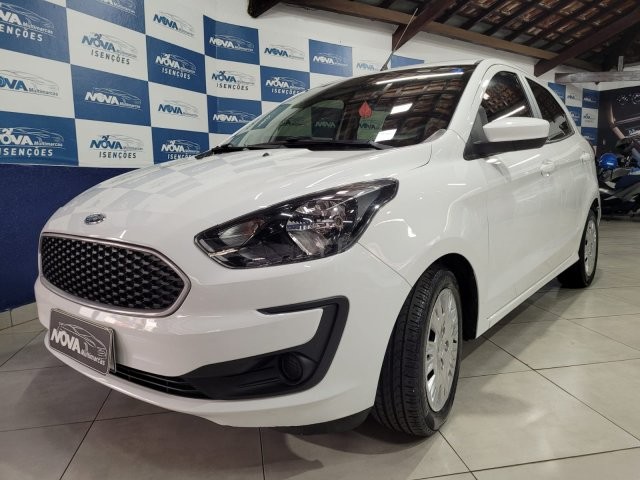 FORD KA 2019 1.5 TI-VCT FLEX SE AUTOMÁTICO