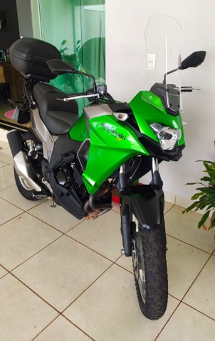 VERSYS 300CC, ABS, ANO 2018, SEM ENTRADA + 48X DE 999,60 SANTANDER