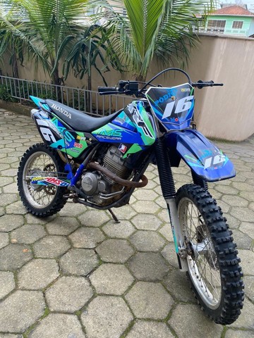 MOTO DE TRILHA TORNADO XR-250 100% ORIGINAL