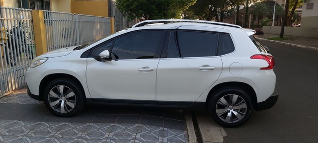 PEUGEOT 2008 GRIFFE 1.6 16V FLEX AUTOMÁTICO 2016