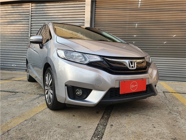 HONDA FIT 2017 1.5 EX 16V FLEX 4P AUTOMÁTICO