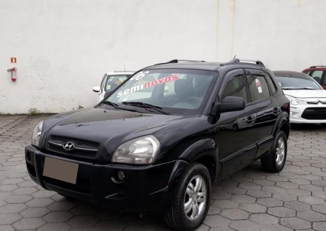 HYUNDAI TUCSON 2.0 MPFI GL ,16V GASOLINA PRETO MANUAL 2006