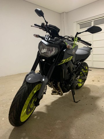 MT 09 2018 + ACESSÓRIOS