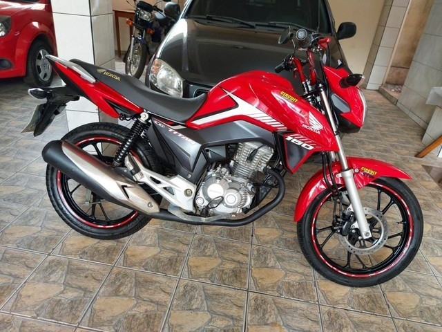HONDA CG 160 TITAN 2018