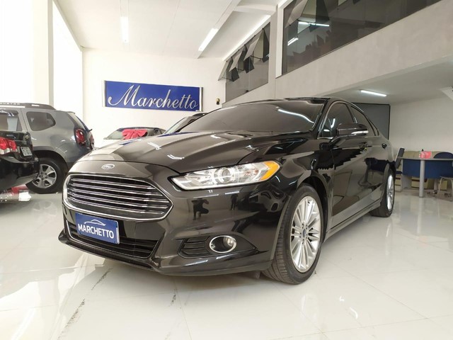 FORD FUSION 2.5 16V IVCT  FLEX   AUT  FLEX AUTOMÁTICO