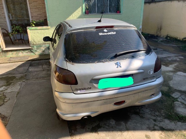 VENDO PEUGEOT 206