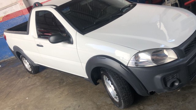 FIAT STRADA WORKING 2014 NO ESTADO