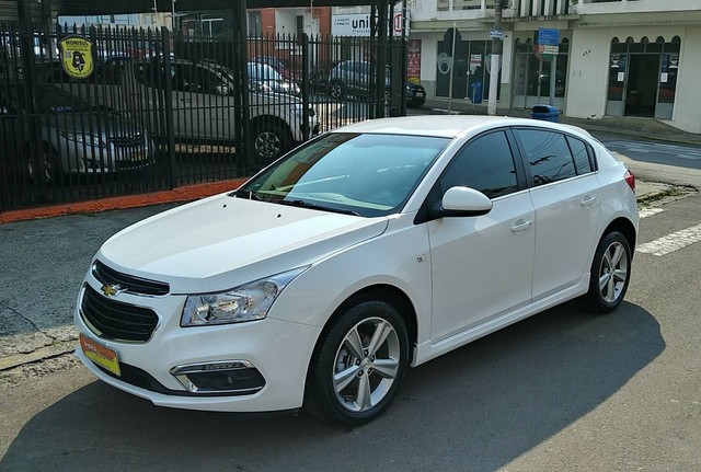 CRUZE 2015/2016 1.8 LT SPORT6 16V FLEX 4P AUTOMÁTICO