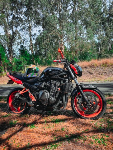 SUZUKI GSX650F BANDIT