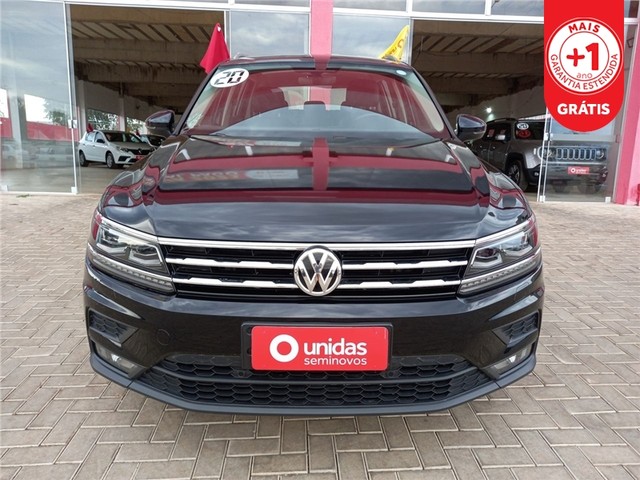 VOLKSWAGEN TIGUAN 2020 1.4 250 TSI TOTAL FLEX ALLSPACE COMFORTLINE TIPTRONIC