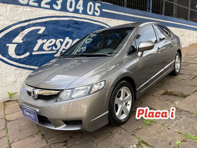 CIVIC 1.8 LXS 2011 AUTOMÁTICO PLACA I