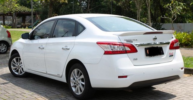 NISSAN SENTRA SV 2.0 16V CVT FLEX