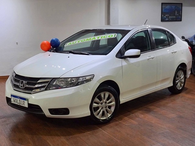 CITY 2012/2013 1.5 LX 16V FLEX 4P AUTOMÁTICO